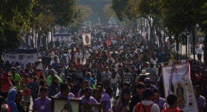 Supervisa SSC movilidad en Basílica de Guadalupe con apoyo de helicópteros