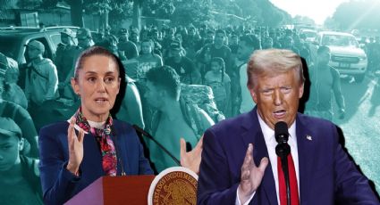 Claudia Sheinbaum contesta a Trump sobre intención de continuar el muro fronterizo; esto le dijo