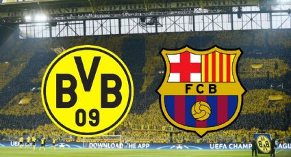 Borussia Dortmund vs. Barcelona: Las alineaciones para el partido de Champions League