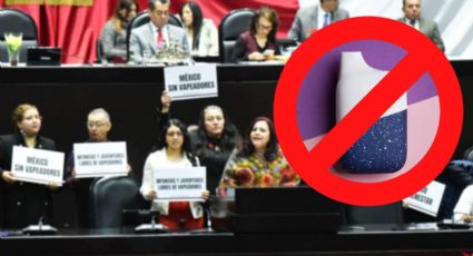 Senado avala en lo general la reforma constitucional que prohíbe los vapeadores