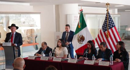 Entrega EU a México piezas arqueológicas recuperadas por decomiso