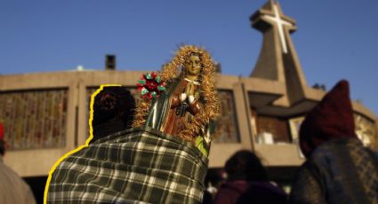 Previo al 12 de diciembre, 5.3 millones de peregrinos llegan a la Basílica de Guadalupe; autoridades prevén cifra histórica