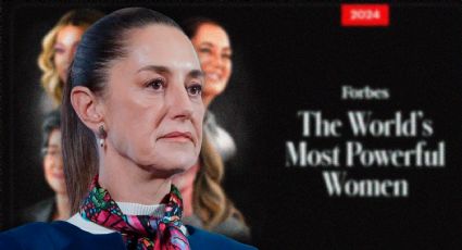 Claudia Sheinbaum, la cuarta mujer más poderosa del mundo, según Forbes