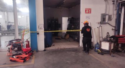 Trabajador sufre quemaduras tras explosión de tanque en Pesquería