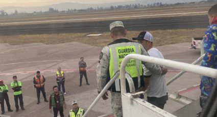 Responsable de intentar secuestrar un avión presenta mejoría en su estado de salud