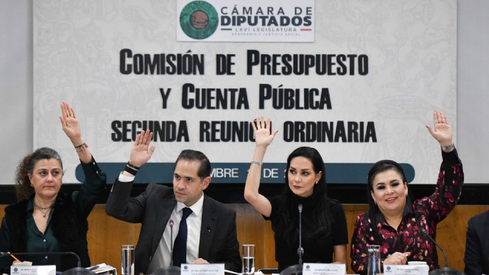 Entre el paquete del gasto global por 9.3 billones de pesos, se lograron reasignar aproximadamente 44 mil millones de pesos.