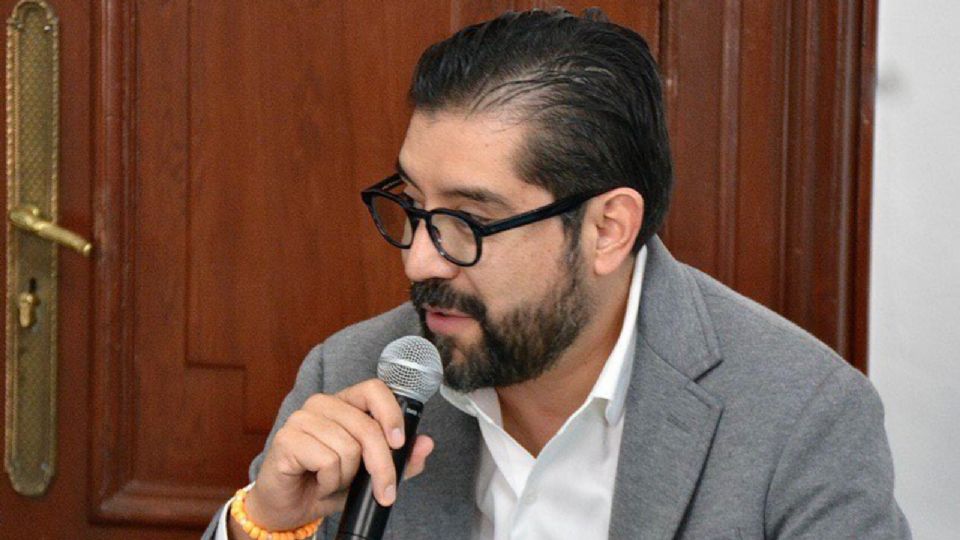 Royfid Torres, diputado de Movimiento Ciudadano.