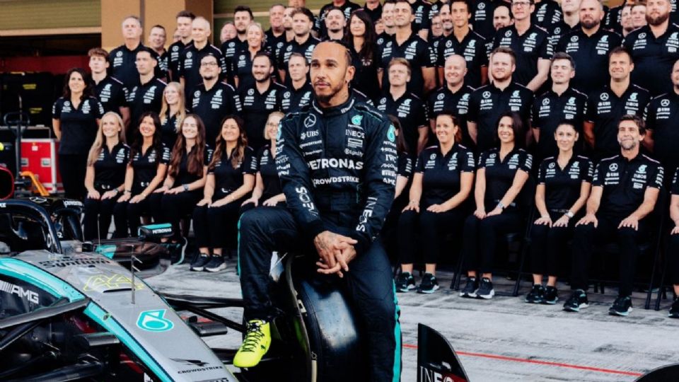 Lewis Hamilton eligió al mejor campeón de la Fórmula 1 antes de despedirse de Mercedes