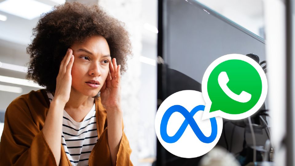 Meta se cae, y ocasiona fallas en Whatsapp y en el resto de sus aplicaciones.