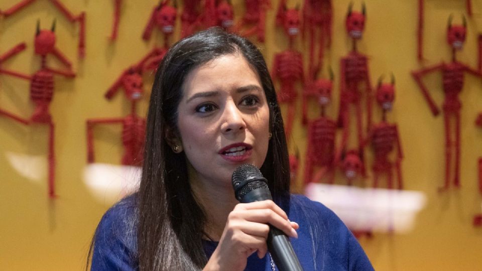 Luisa Gutiérrez será electa como presidenta del Partido Acción Nacional en la Ciudad de México.