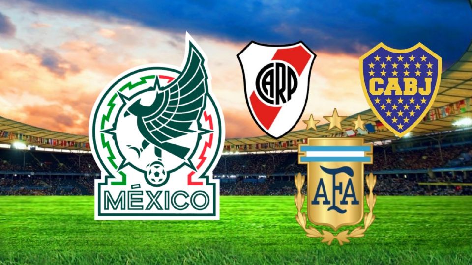 Te dejamos el amistoso de la Selección Mexicana que podría tener lugar en enero ante un club argentino