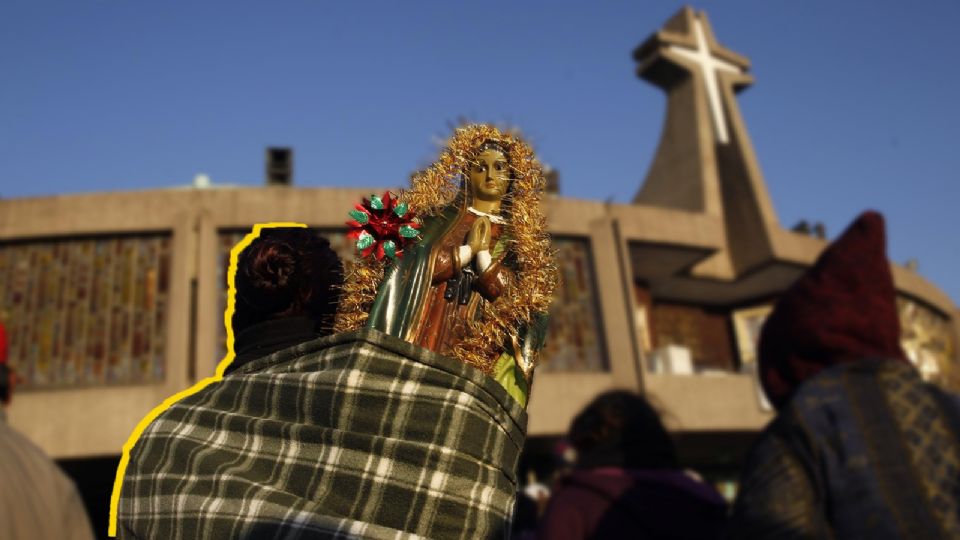 17 mi l trabajadores de diversas dependencias del Gobierno de la Ciudad de México resguardarán la seguridad de los peregrinos a la Basílica de Guadalupe.