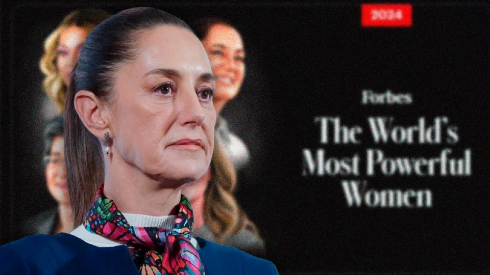 La presidenta de México, Claudia Sheinbaum debuta en el listado de las mujeres más poderosas del mundo en 2024.