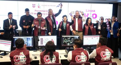 Clara Brugada inaugura el C5 del agua para un control del suministro y desalojo en CDMX