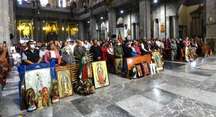 Visitan 12.1 millones de fieles el santuario de la Virgen de Guadalupe: Alcaldía GAM