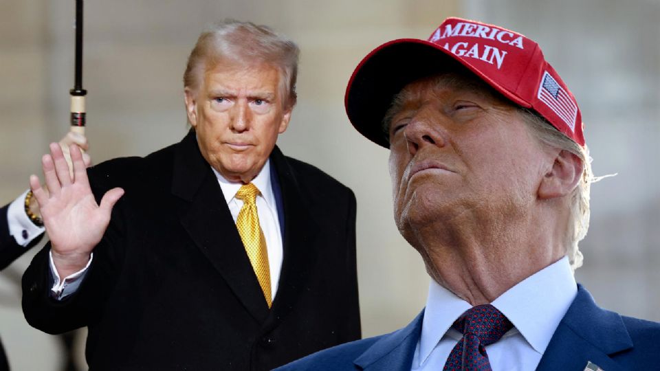 Donald Trump, próximo presidente de Estados Unidos.