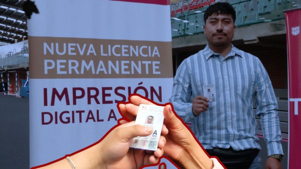 Infórmate sobre cómo imprimir tu licencia de conducir permanente en CDMX
