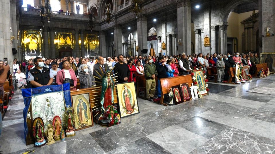 Este jueves se celebra el Día de la Virgen de Guadalupe.