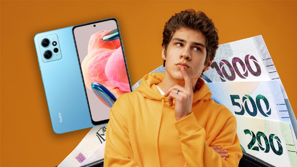 El Redmi Note 12 Pro+ destaca por su diseño elegante y su cámara de 200 MP, una de las mejores en su categoría.