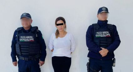 Mujer es detenida por golpear a su pareja en Guadalupe