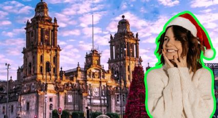 ¿Qué actividades GRATIS habrá en el Zócalo de la CDMX por Navidad?