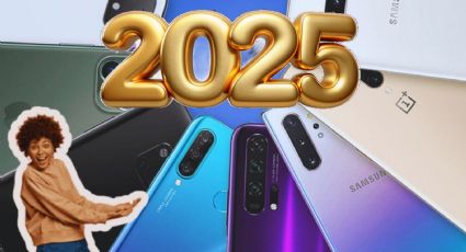 Los mejores celulares de gama alta que puedes comprar en 2025, según expertos