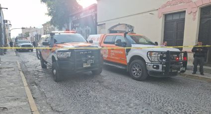 Se incendia restaurante 'La Jabalina' en el Centro de Monterrey