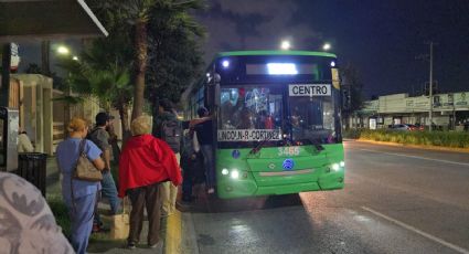 Disminuye uso del transporte público en Nuevo León en 2024 respecto a 2023 según el INEGI