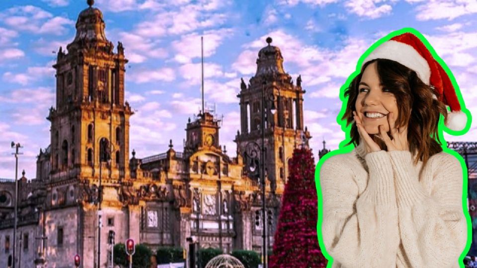 Descubre todas las actividades gratuitas para hacer en el Zócalo de la CDMX en Navidad.