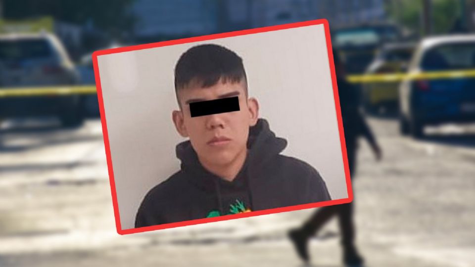 Yahir 'N' de 22 años fue detenido por autoridades de la SSC-CDMX