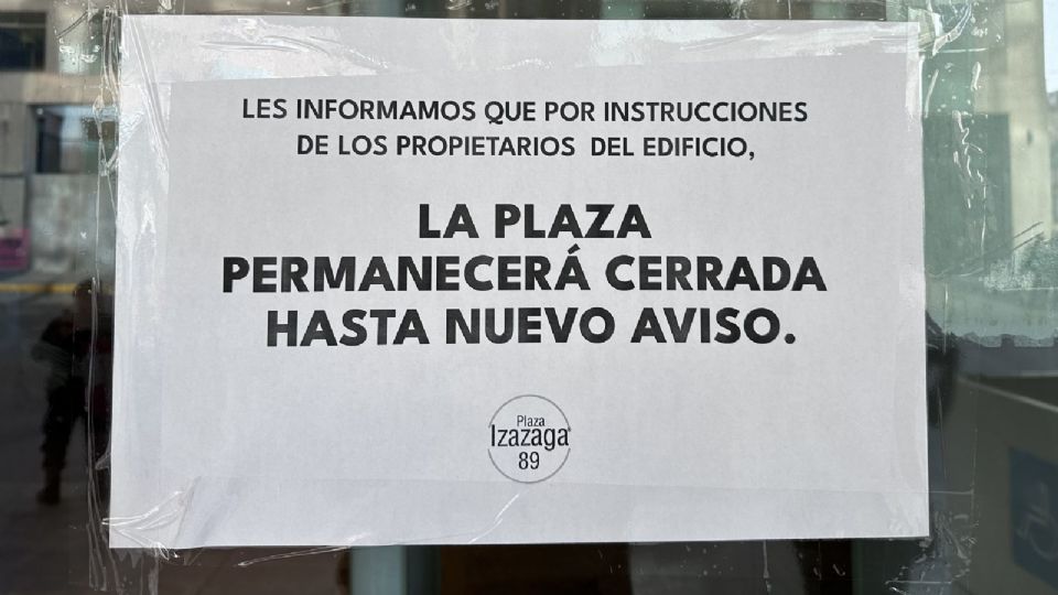 Clara Brugada se pronunció por el caso de la plaza Izazaga 89.