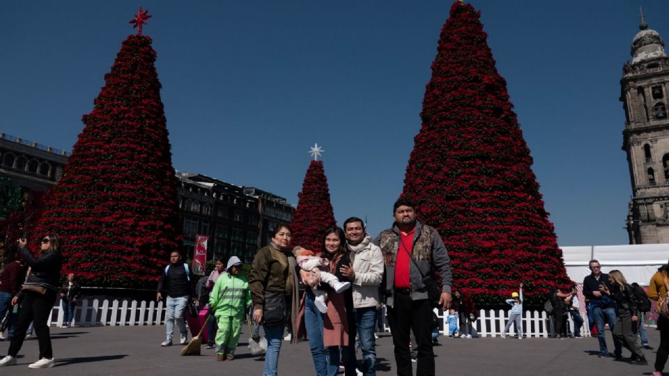 Brugada Molina agregó que las y los visitantes podrán apreciar la figura de un Niño Dios gigante