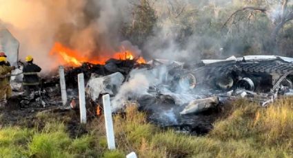 Incendio de un tráiler en la autopista a Reynosa deja un muerto