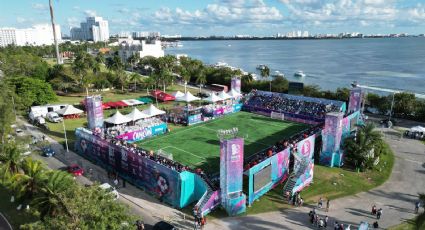 Mara Lezama anuncia que Cancún será sede de la Copa Mundial Soca 2025