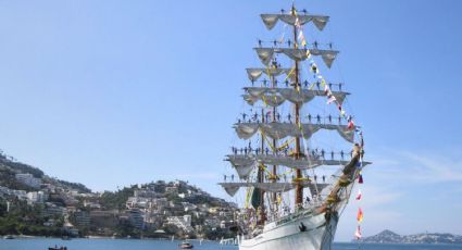 Buque Escuela Velero 'Cuauhtémoc' llega a México; termina Crucero de Instrucción Tricontinental 2024