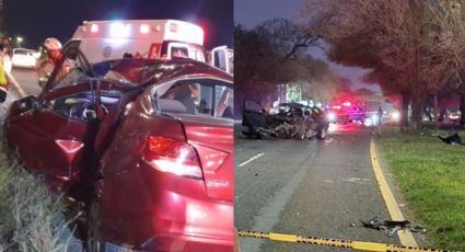 Mueren 2 por choques en Carretera Nacional en Allende y Santiago