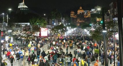 Reportan visita de 13 millones a la Basílica de Guadalupe, al concluir Operativo 2024