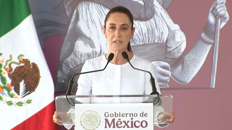 Claudia Sheinbaum, presidenta de México.