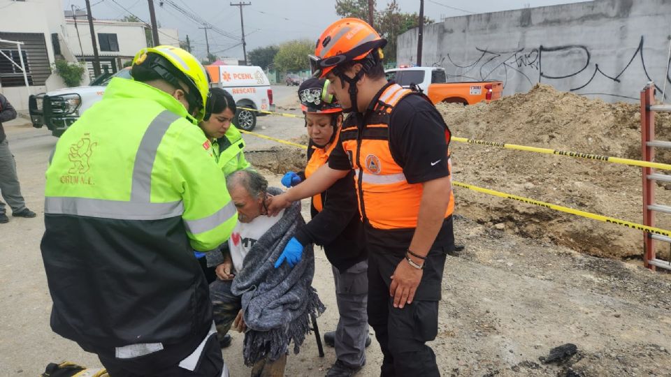 El hombre fue identificado como Felipe Rivera de 69 años.