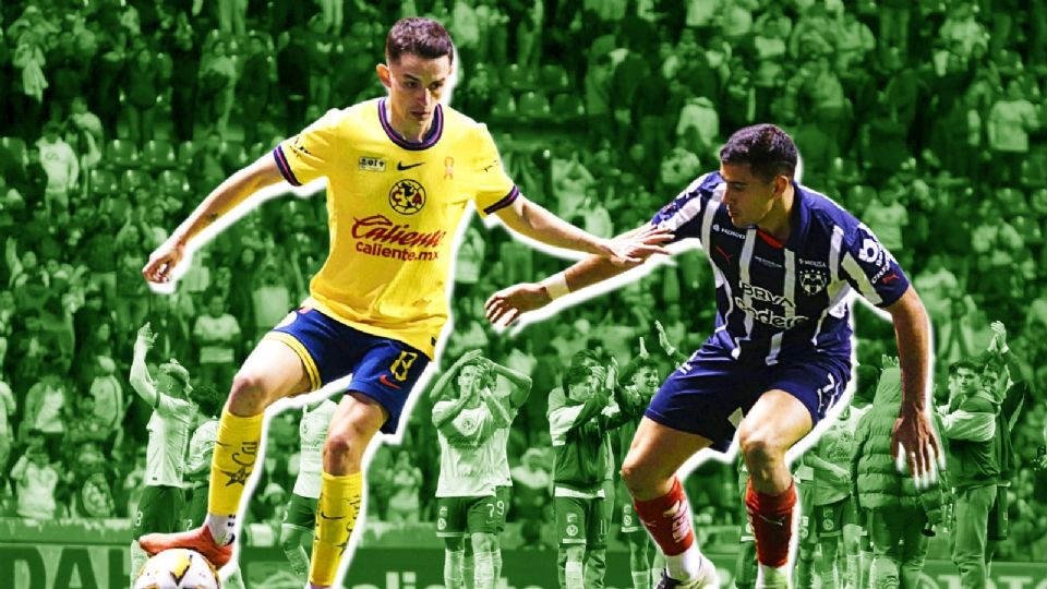 América vs Rayados.