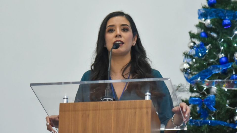 Luisa Gutiérrez Ureña, presidenta electa del PAN CDMX.