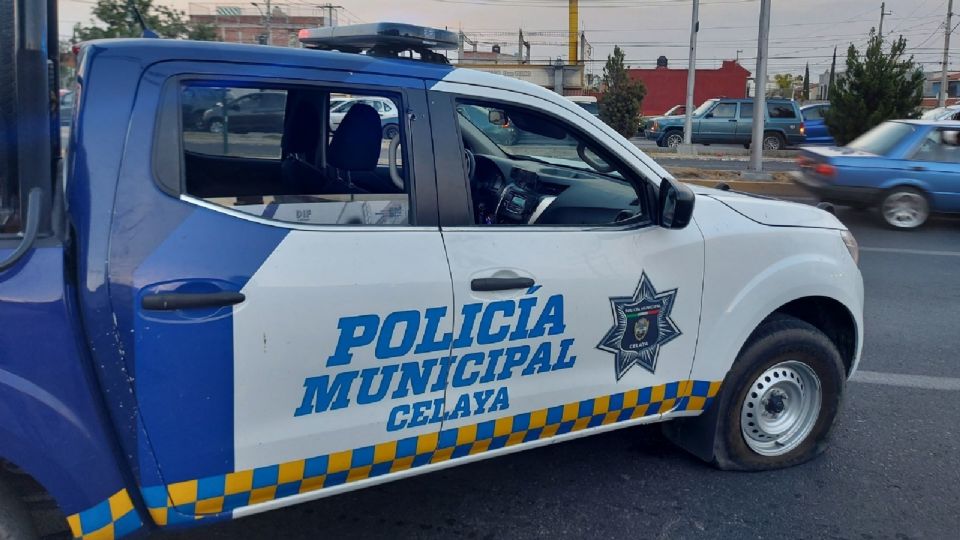 Policía de Celaya, Guanajuato.