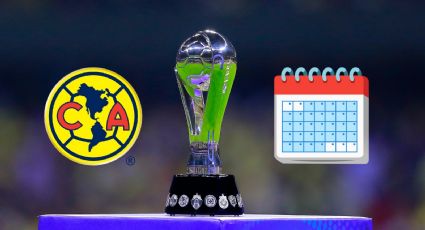 Calendario del América para el Clausura 2025: ¿Cuándo debuta y la fecha de los Clásicos?