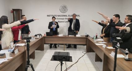 INE Nuevo León instala Consejos Distritales para elección del Poder Judicial