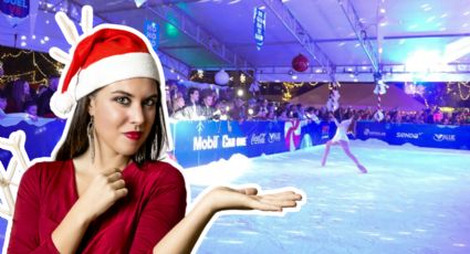 Conoce estas 4 pistas de hielo en Monterrey para disfrutar esta Navidad