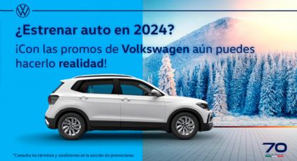 Estrena auto antes de fin de año con estas promociones exclusivas de Volkswagen