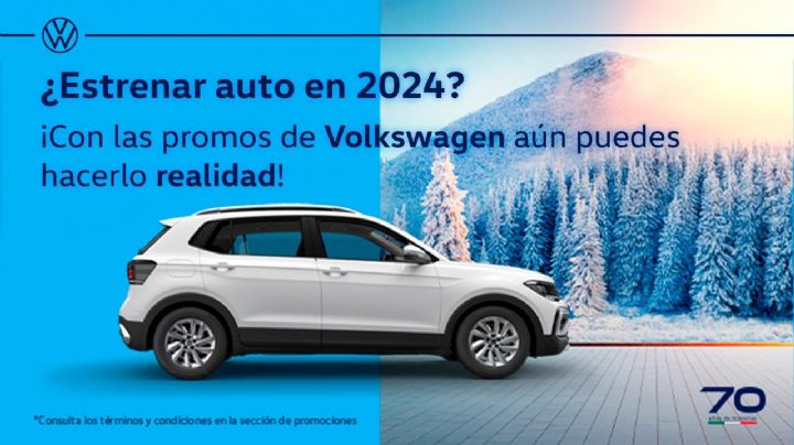 Estrena auto antes de fin de año con estas promociones exclusivas de Volkswagen