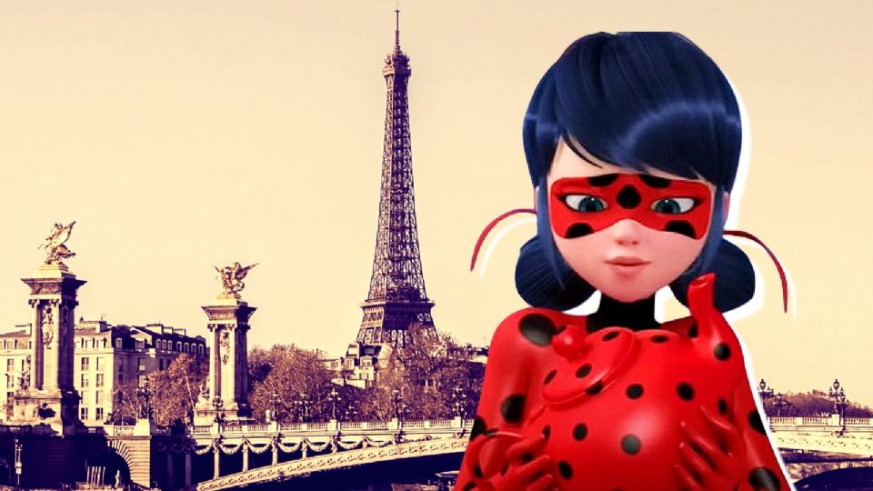 ¿Existe la casa de Ladybug en París?