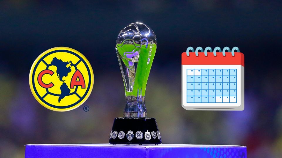 El calendario del América para el Clausura 2025 de la Liga MX, partidos y clásicos de la temporada