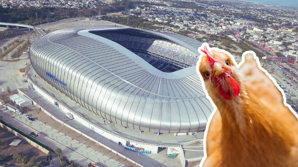 La leyenda dice que la gallina fue enterrada durante la construcción del recinto